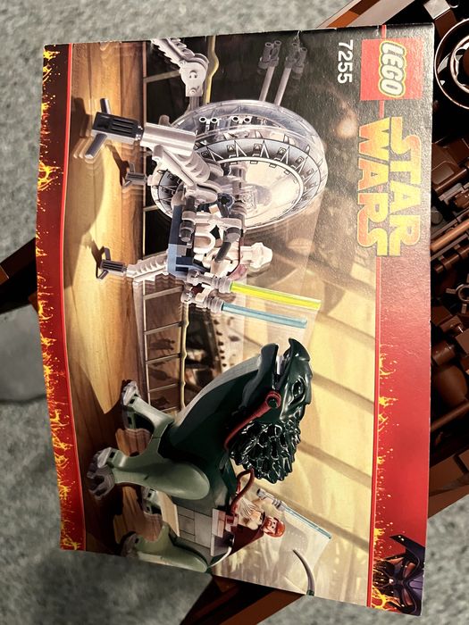 Lego 7255 star wars Boga grievous