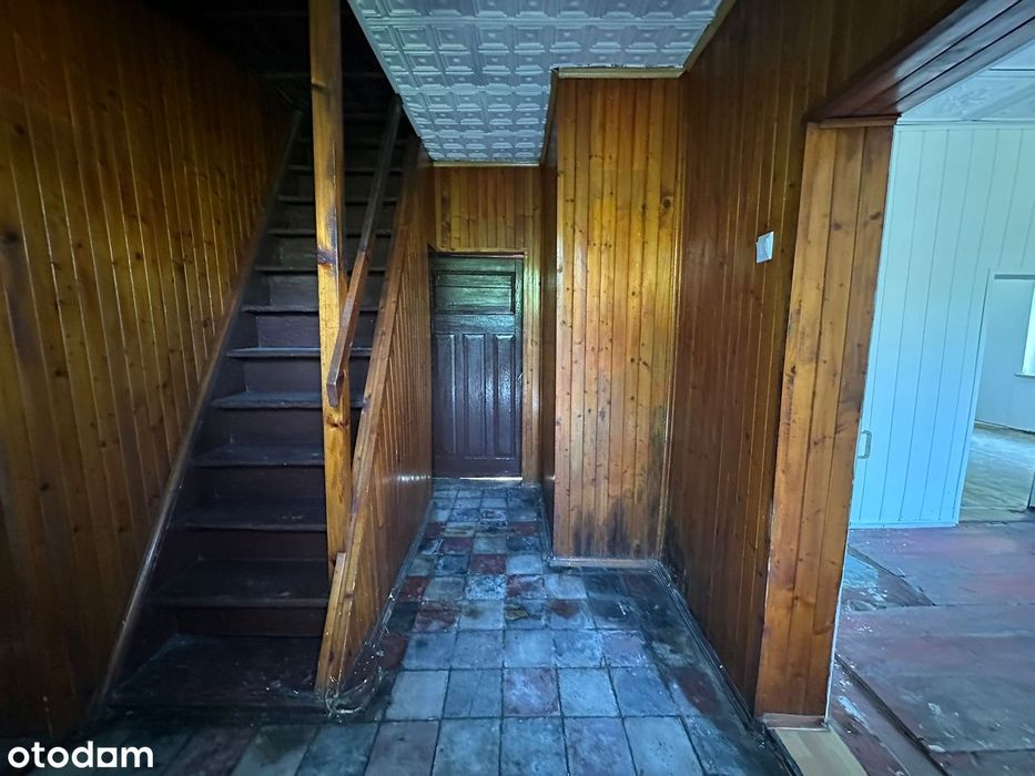 Działka 1054 m² I 3 pokoje