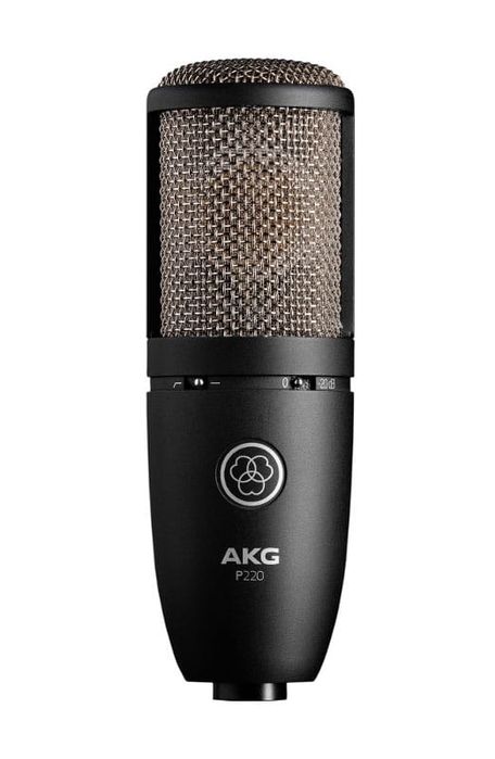 AKG P220 – mikrofon pojemnościowy