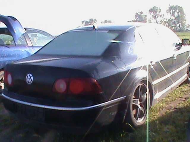 Volkswagen Phaeton Drzwi  lampy fotele skórzane Zacisk 3,0 diezel