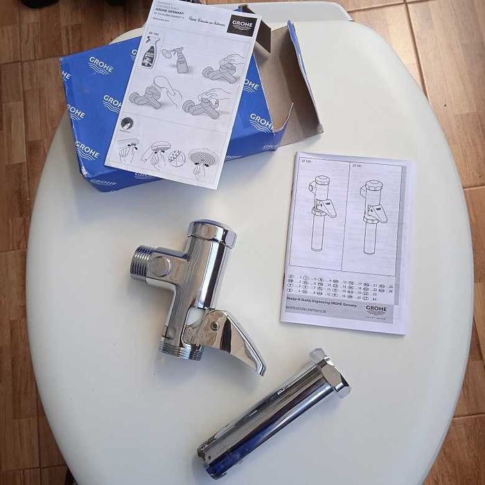 Torneira Fluxômetro marca GROHE/DAL