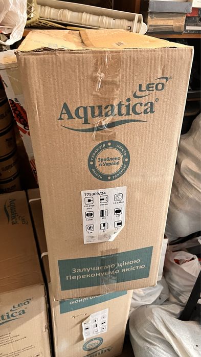 Насосна станція Aquatica 1.2кВт напір 48м (80л/хв) (775309/24)