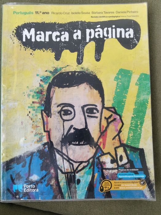 Manual de português Páginas 11° ano