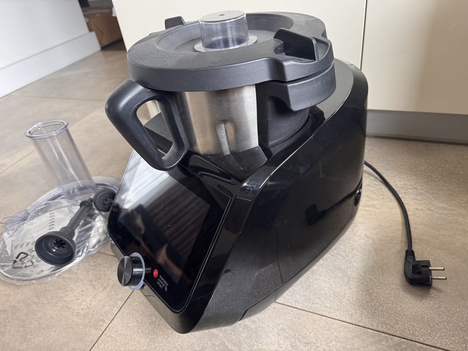 Monsieur Cuisine Smart Czarny Lidlomix