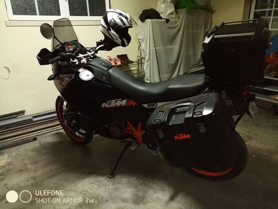 KTM 990 R Adventure