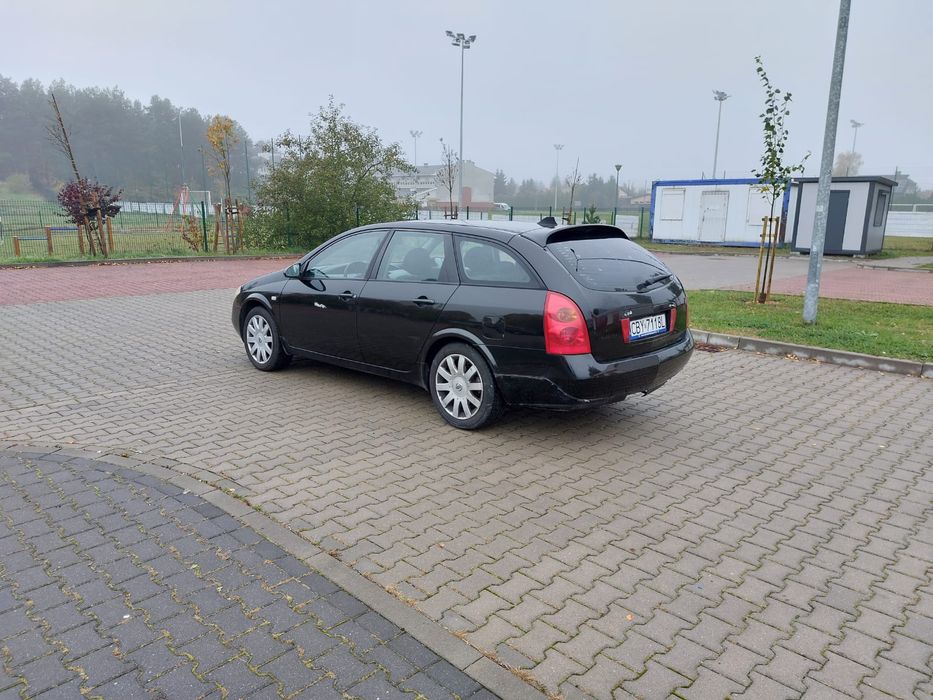 Nissan Primera gazzz