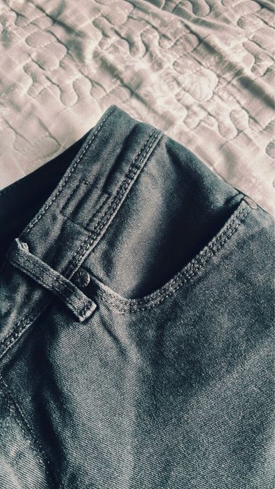 Spodnie jeansowe czarne CROSS 36
