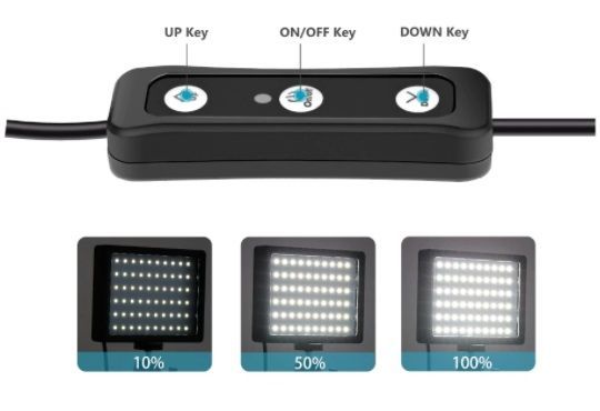 2x LED Panel Lighting Kit for Photography and Video with Tripods and Filters64297744330115123