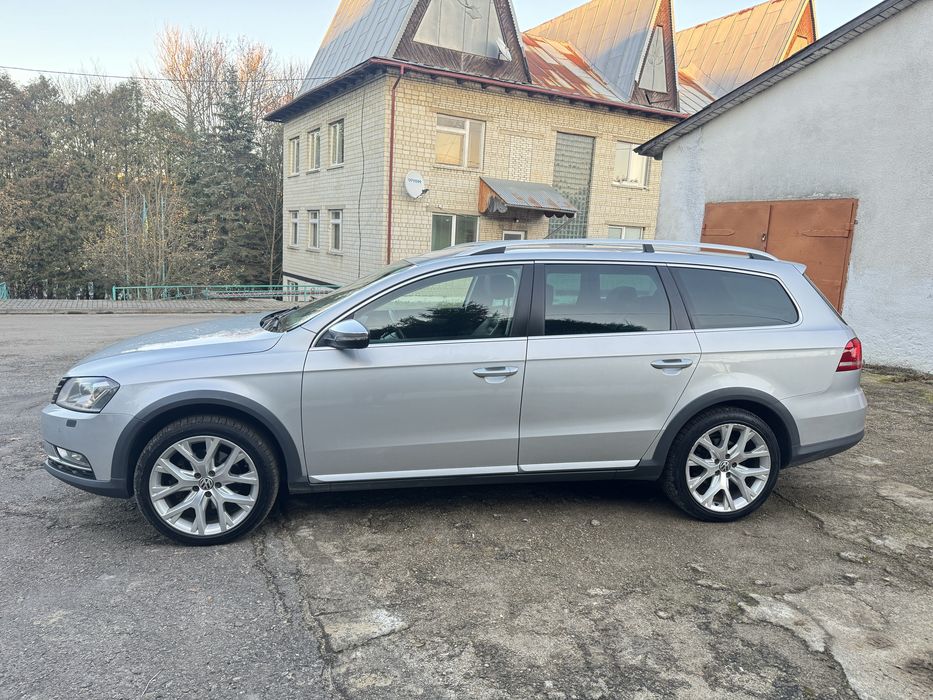 VW Passat Alltrack 2014