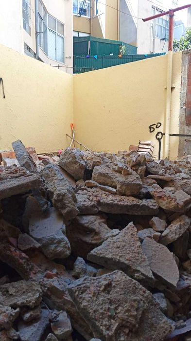 Demolições de interiores