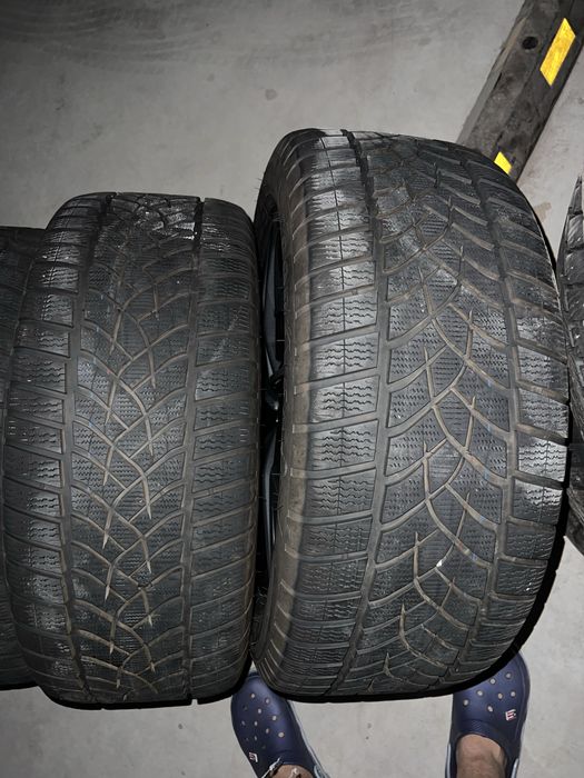 Зимові Колеса на id4, id6, unix, audi q4 диски
