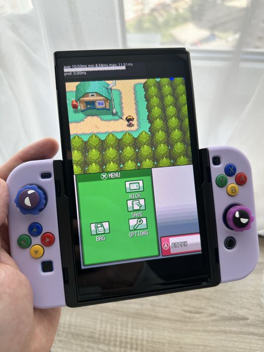 Flip Grip вертикальний тримач для Nintendo Switch + OLED