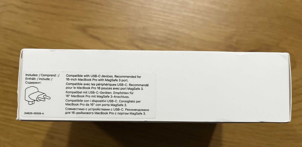 Nowy Apple Zasilacz USB-C o mocy 140 W - Zapakowane
