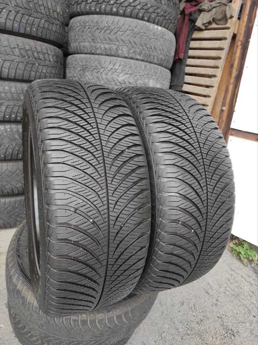 GoodYear Vector 4 Seasons Gen-2 235/55r17 103V XL 2шт, 19год, 7мм, M+S