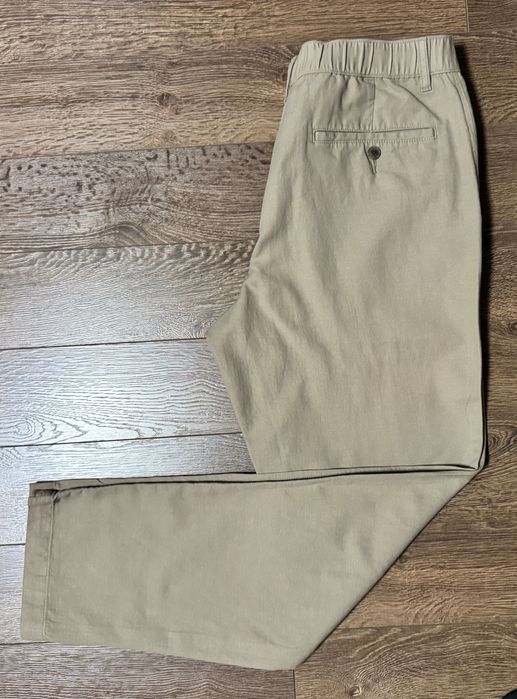 Джогеры Uniqlo (коттон/лён)