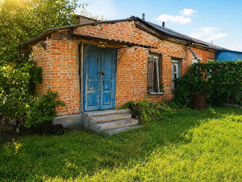 Продам 1/2 будинку в Кобеляках, 10 соток, Шкільна