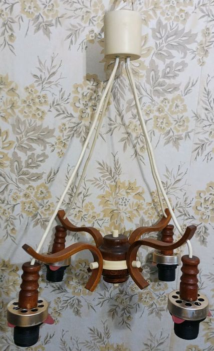 Люстра потолочная