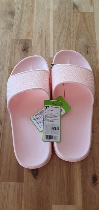 Klapki basenowe Coqui różowe rozmiar 37