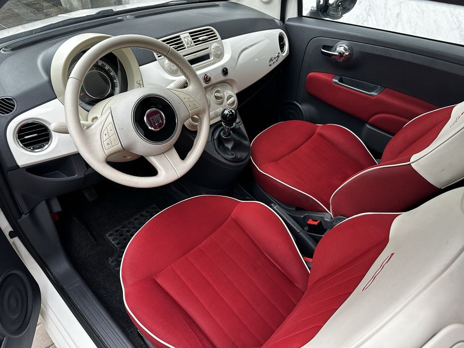 Fiat 500 niski przebieg 1 wlasciciel