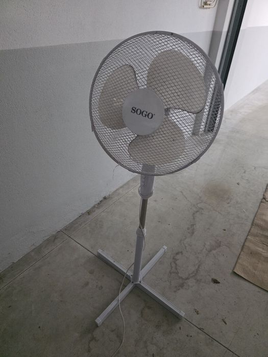 Ventoinha SOGO como nova