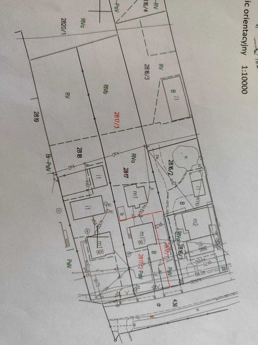 Działka Krasne 16a z budynkiem gospodarczym