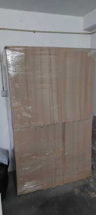 Fantástico Roupeiro Ikea castanho