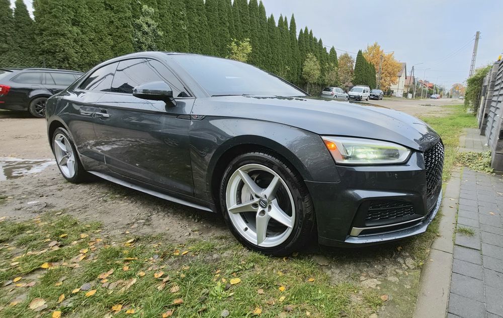 Audi a5 quattro ( zamiana)