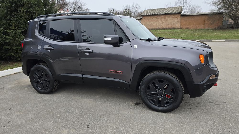 Продається  Jeep Renegade Trailhawk