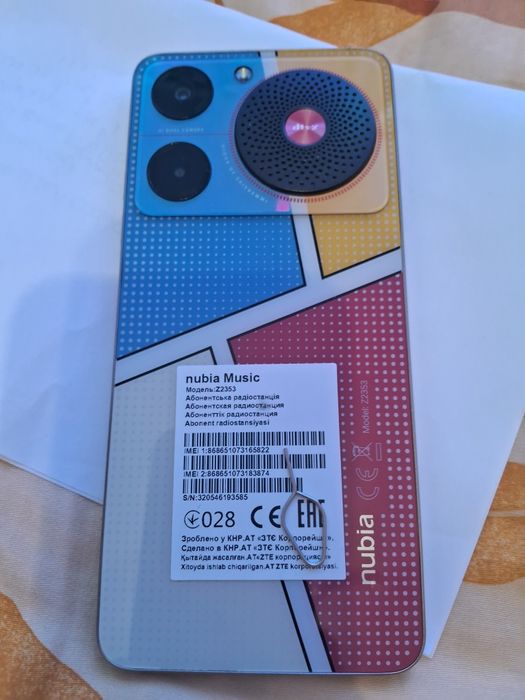 zte nubia music - Купить электронику - Цены на OLX.ua