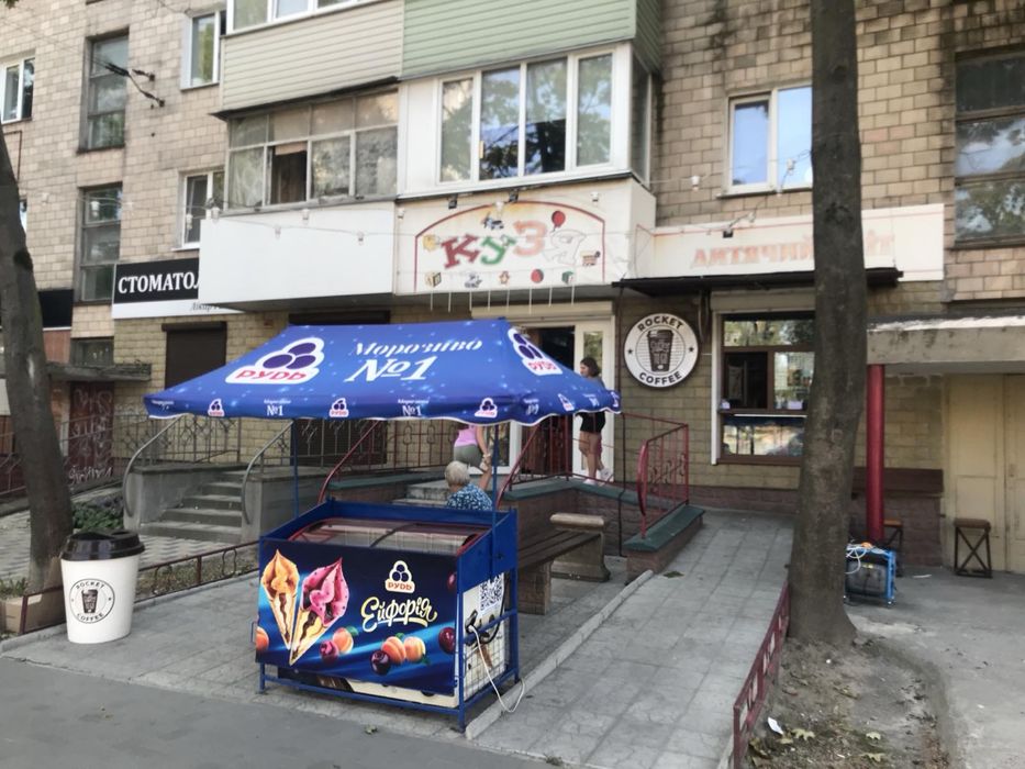 Без комісії! Оренда приміщення 56 кв.м. Магазин вул. Левка Лукʼяненка