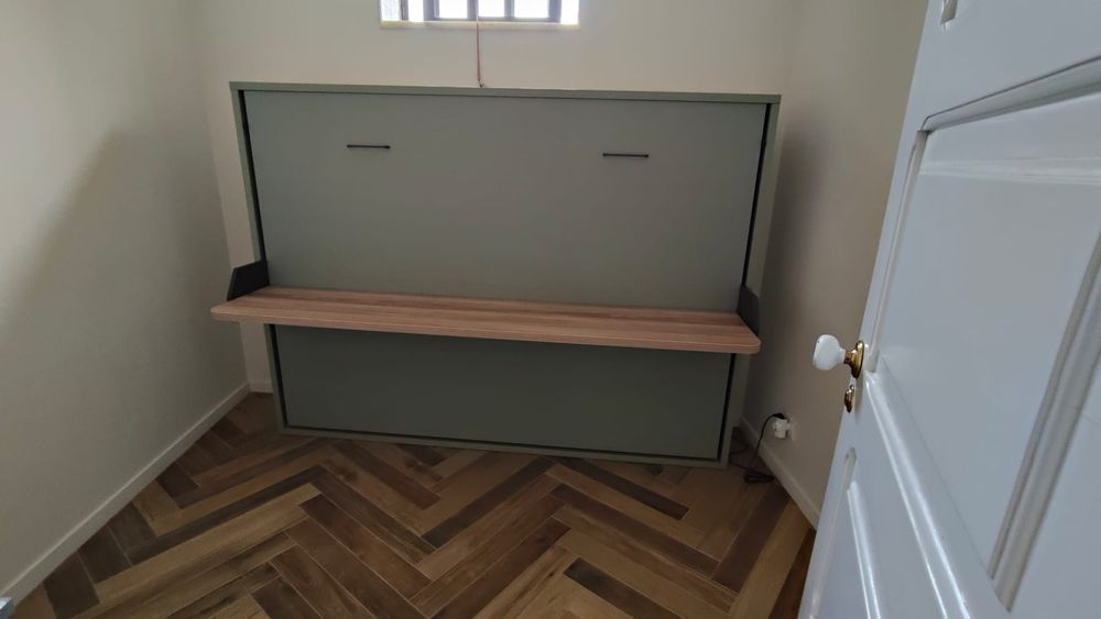 Cama abativel horizontal novo