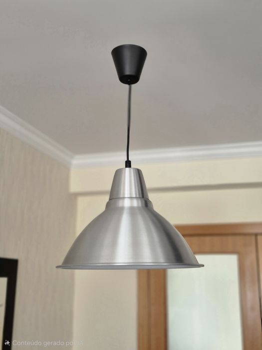 Candeeiro IKEA FOTO 36cm