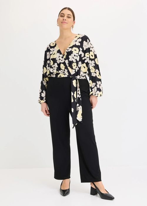 B.P.C kombinezon z efektem 2w1 z dżerseju 44/46.