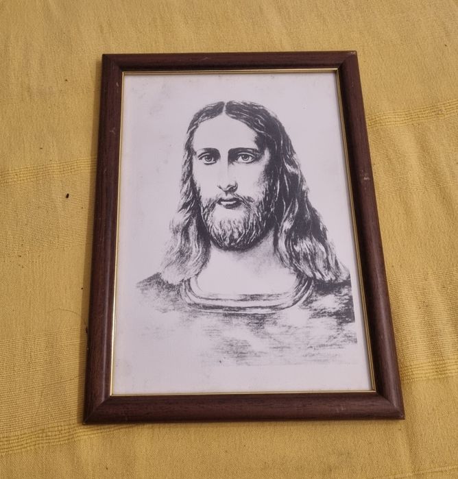 Quadro Antigo parede medidas nas fotos