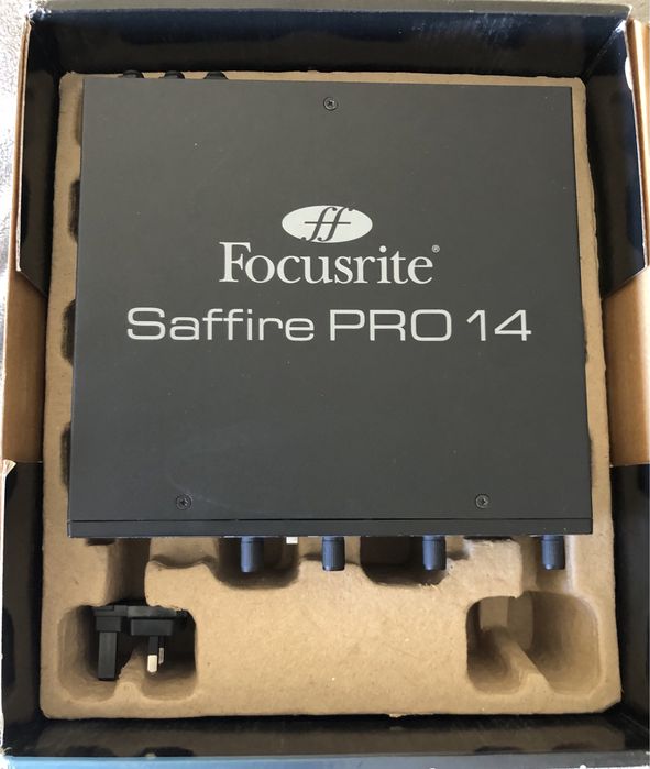 Placa de Som Focusrite Saffire Pro 14