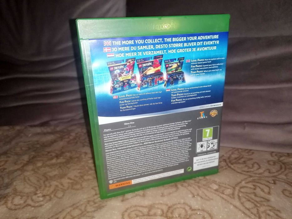 Gra Lego Dimensions na Xbox One