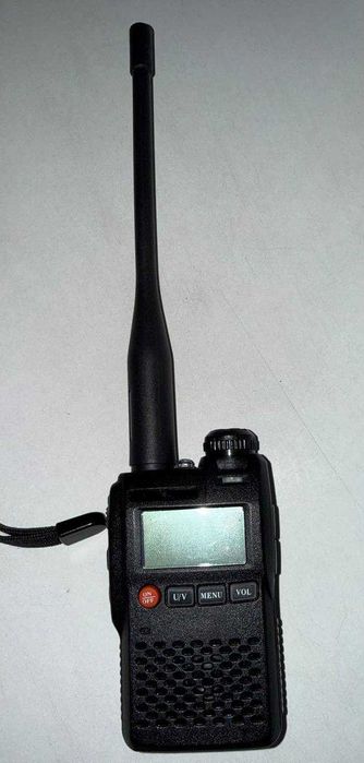 Субкомпактна радіостанція Baofeng UV-3R + 2 аккума + ЗУ