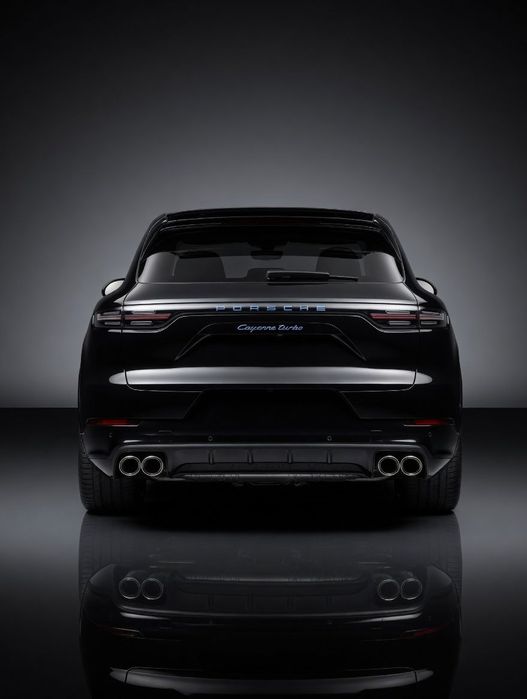 Porsche Cayenne Turbo