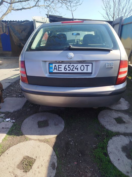 SKODA fabia 2006
