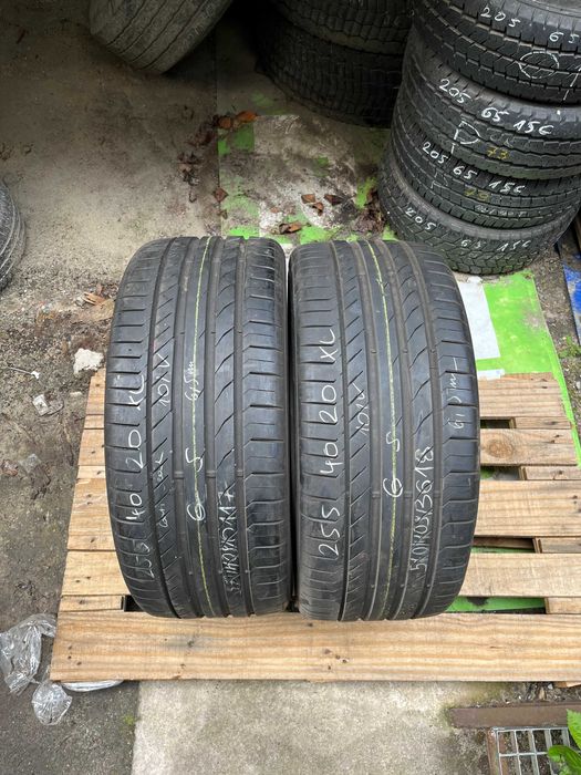 2 opony 255/40R20 XL 101 V Continental ContiSportContact 5 Warszawa