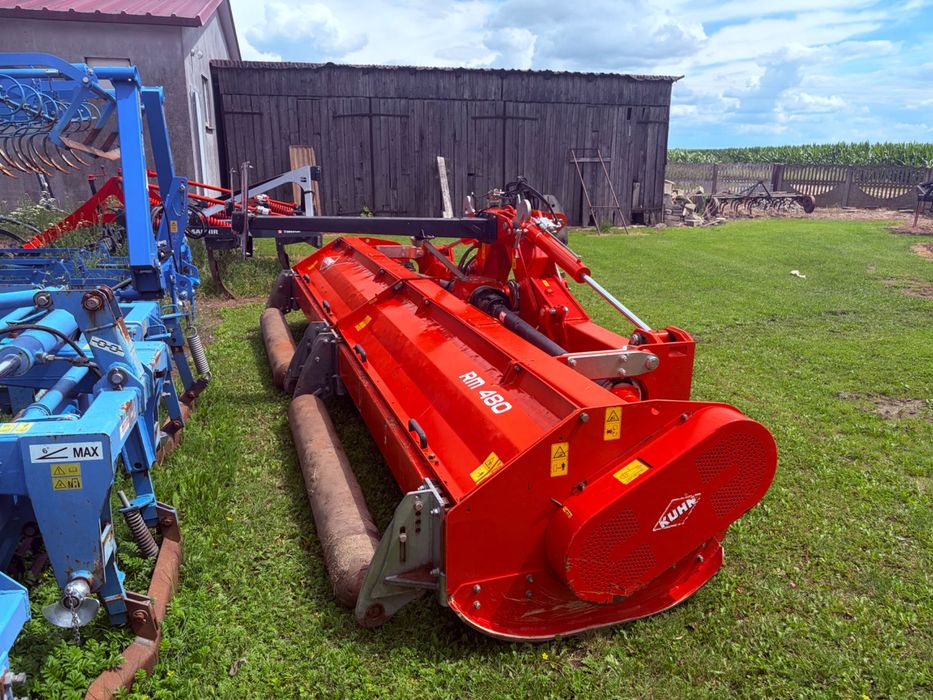 Kuhn rm 480 Mulczer kosiarka