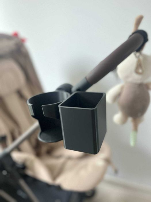 Uchwyt na kubek przekąski organizer do wózka Cybex