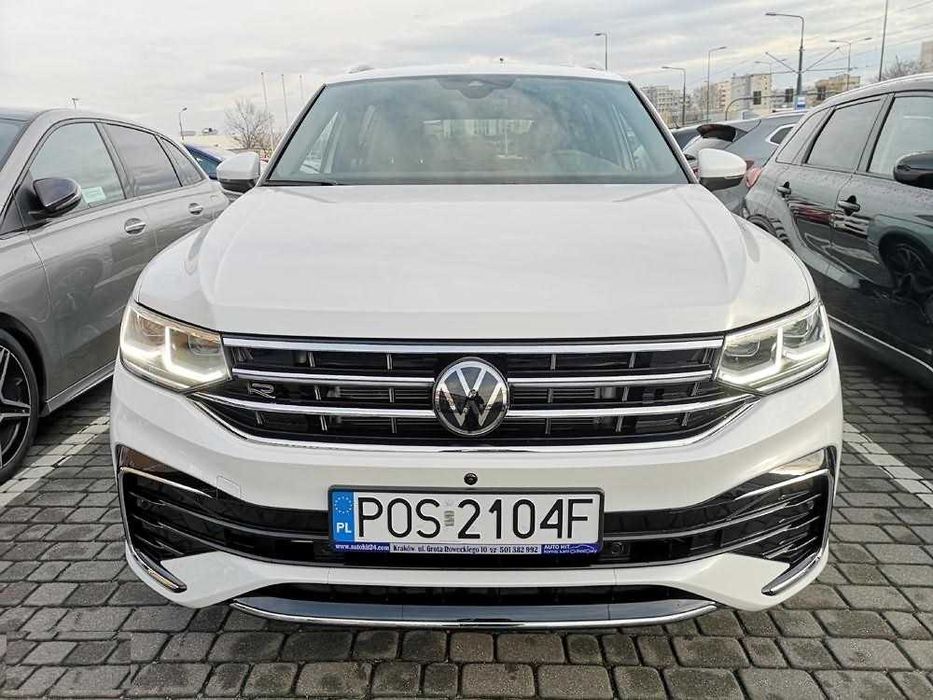 Бампер Volkswagen Tiguan 5NA разборка Фольцваген Тигуан 16-23