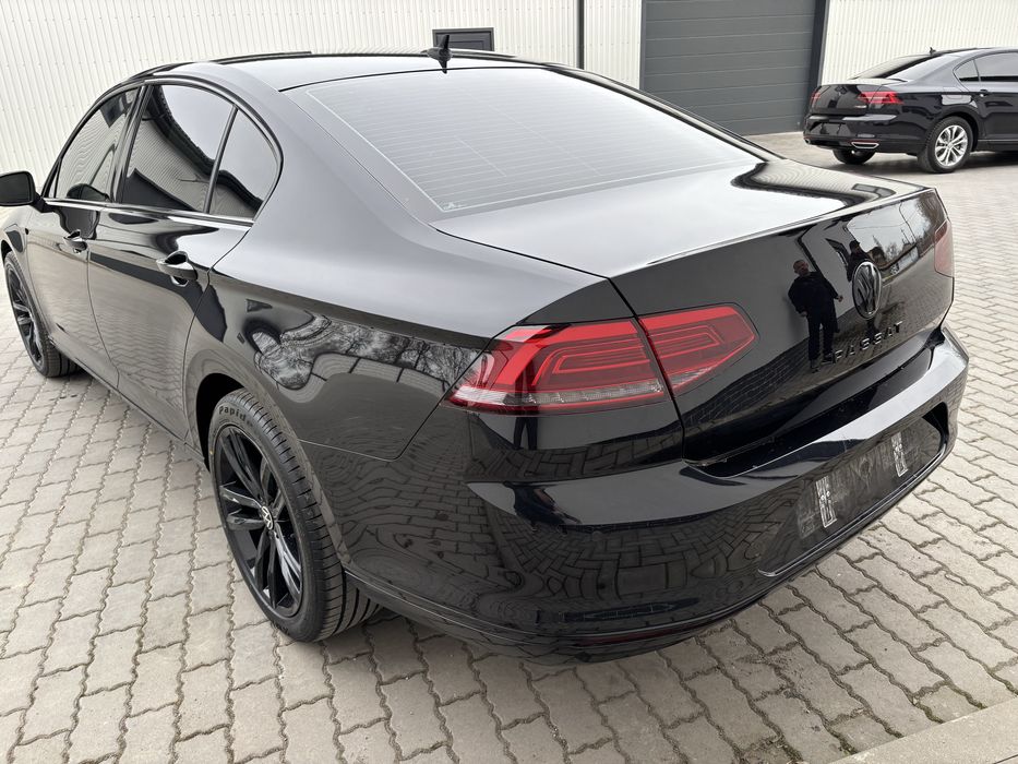 Volkswagen passat black edition