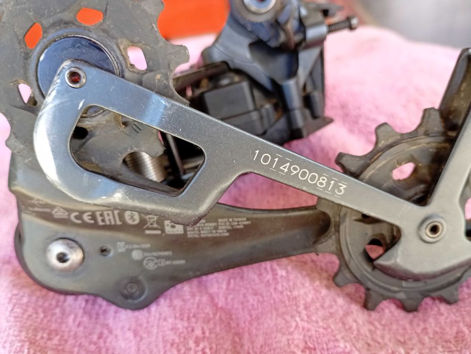 Desviador sram XX AXS