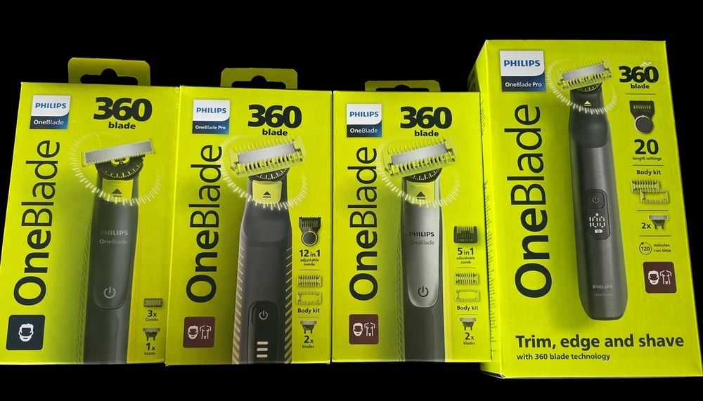One Blade Pro 360 . Nowa z plombą,