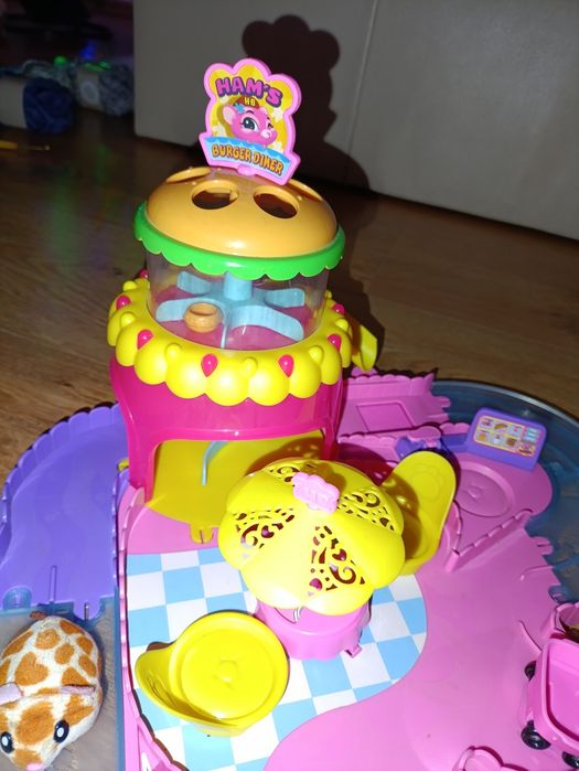 Tor dla jeżdżących chomiczków