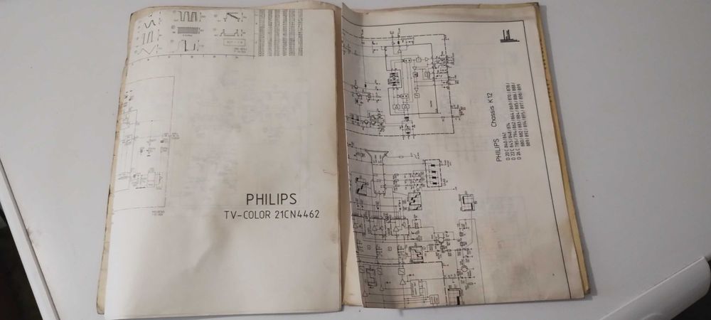 Schemat telewizora Philips