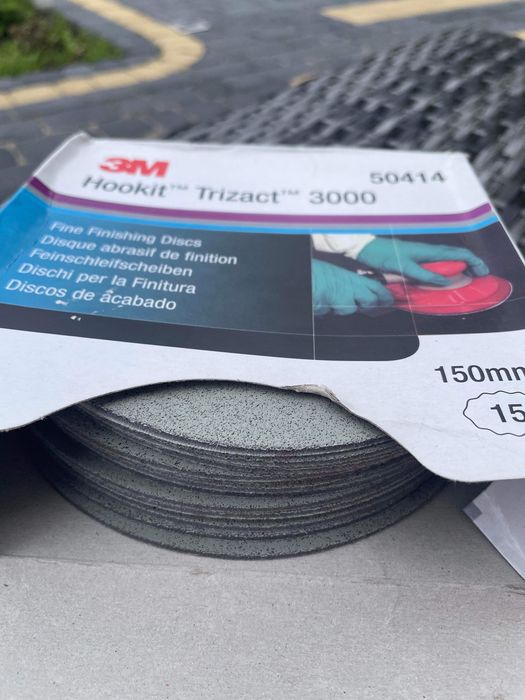 3m trizact 3000 granulacja