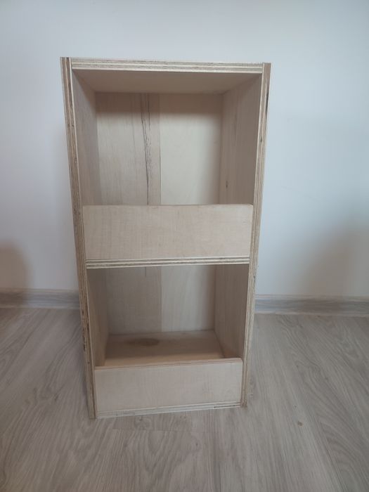 Gniazdo dla kur podwójne